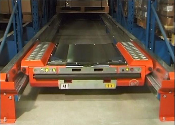 Składowanie magazynowe Shuttle Palet Racking Stalowe selektywne regały palet