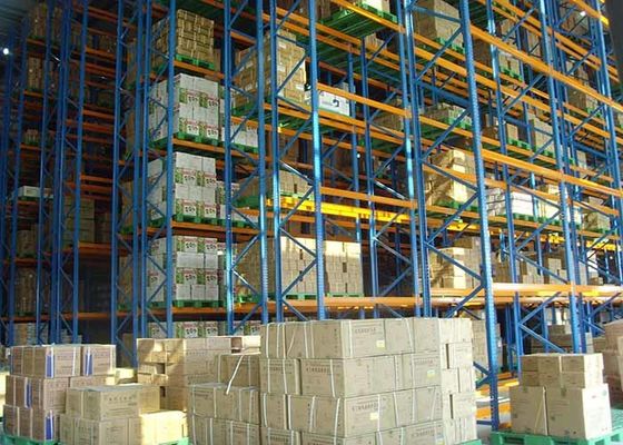 System magazynowania palet dla ciężkich urządzeń stalowych