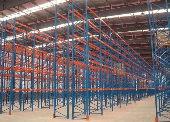 Jednostki układu półek do przechowywania palet metalowych 3000 kg na poziom
