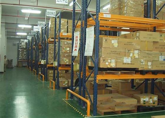Jednostki układu półek do przechowywania palet metalowych 3000 kg na poziom