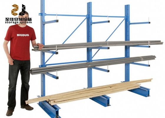 Powłoka powłoka 300-1800 mm System półek magazynowych do ochrony przed korozją ramienia