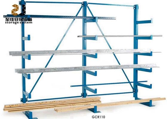 Powłoka powłoka 300-1800 mm System półek magazynowych do ochrony przed korozją ramienia