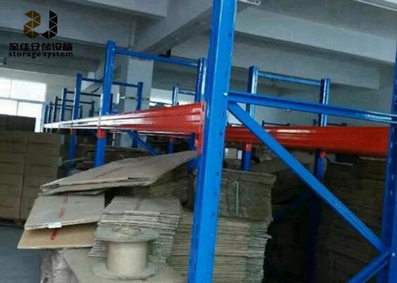 System ochrony przed korozją powlekany mocą 2000-6500 mm wysokości metalowej półki