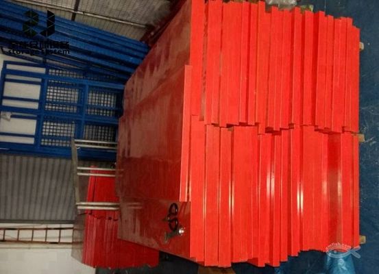 System ochrony przed korozją powlekany mocą 2000-6500 mm wysokości metalowej półki
