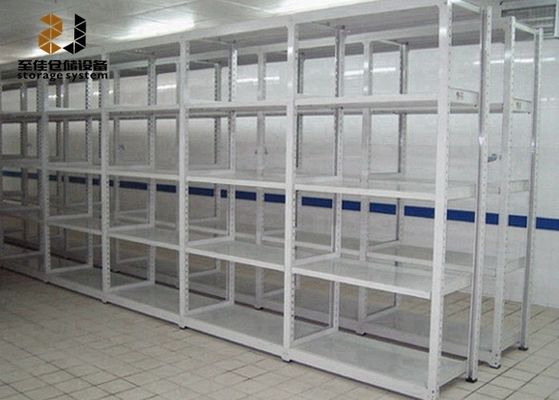 100 kg-200 kg/warstwo Lekkie metalowe półki Łatwe w instalacji Metalowe regały magazynowe