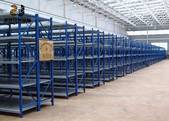 Stalowe systemy wyświetlania palet powlekanych mocą Q235 / Q345 Maksymalnie 4500 kg na poziom
