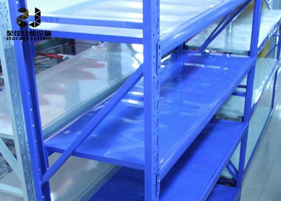 Stalowe systemy wyświetlania palet powlekanych mocą Q235 / Q345 Maksymalnie 4500 kg na poziom