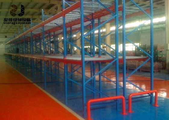 Stalowe systemy wyświetlania palet powlekanych mocą Q235 / Q345 Maksymalnie 4500 kg na poziom