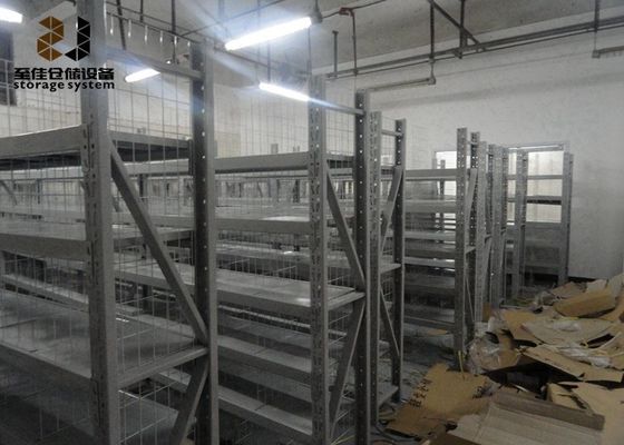 Q235 / Q345 Stalowe półki przemysłowe do ciężkich zadań