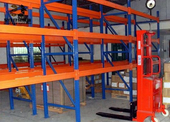 Q235 / Q345 Stalowe półki przemysłowe do ciężkich zadań