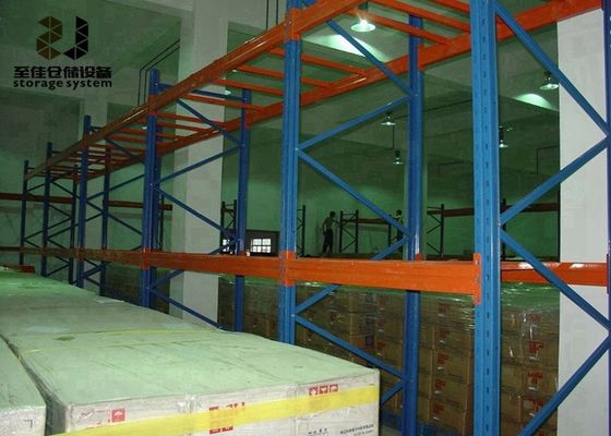 Stal Q235/245 Ochrona przed korozją 2000-6500 mm Wysokość stalowe półki