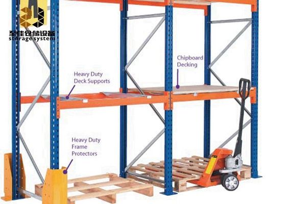 RAL System Light Duty Storage Rack Regulowalna półka magazynowa