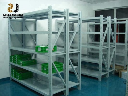Wieloetapowe półki garażowe ciężkie 1000-4500 kg/paletę Stalowe półki magazynowe
