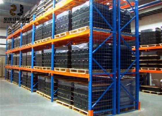 Wzmocnione ramy przemysłowe stalowe regały magazynowe do przechowywania części ciężkich maszyn (3000-5000kg/poziom nośności)