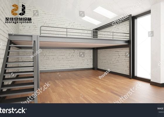 500 kg-1500 kg/m2 Metalowe systemy podłogowe mezaniny powlekane w proszku epoksydowym