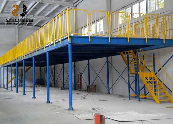 500 kg-1500 kg/m2 Metalowe systemy podłogowe mezaniny powlekane w proszku epoksydowym