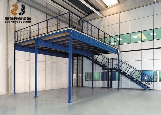 Przemysłowy system półek do przechowywania pomieszaniny, półki palety, podłoga pomieszaniny