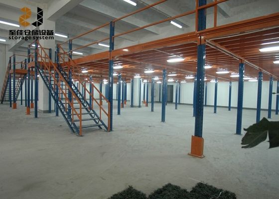 Przemysłowy system półek do przechowywania pomieszaniny, półki palety, podłoga pomieszaniny