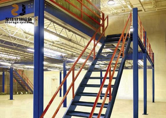 Bez śrub / nietowane półki Maks 6000 mm w pozycji pionowej do magazynowania Mezzanine Deck