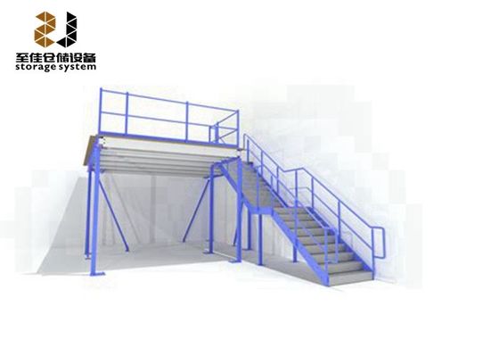 500 kg-1500 kg/m2 Metalowe systemy mezzanine, System magazynowy podłogowy mezzanine