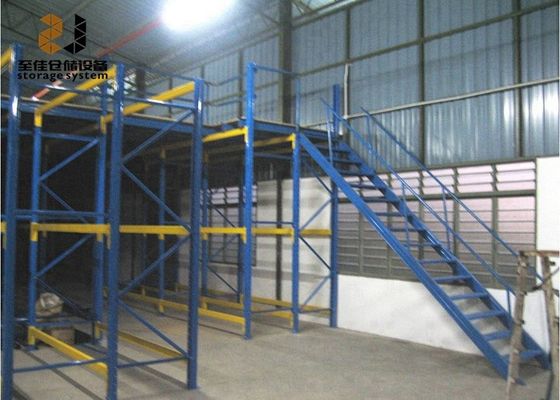Stabilne komercyjne podłogi mezzanine, magazyny Mezzanine platformy dla warsztatów