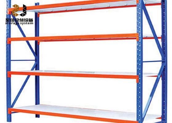 Stalowe półki z eposy powlekane na zimno, maksymalnie 1000 kg / poziom