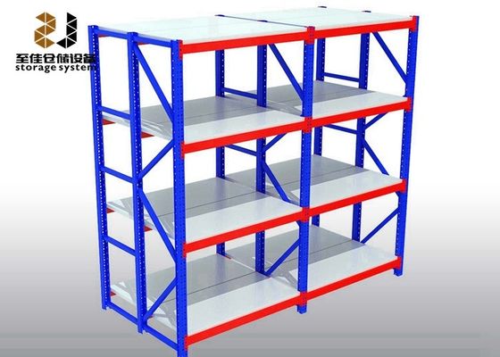 200-500 kg/poziom W magazynie półki na palety / półki na metalowe półki przemysłowe