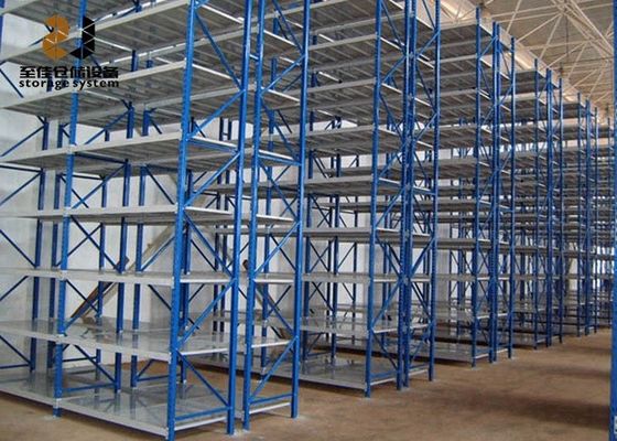 200-500 kg/poziom W magazynie półki na palety / półki na metalowe półki przemysłowe