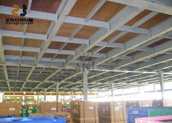 Elastyczny system platformy mezaninowej o pojemności schodowej 500 kg - 4000 kg/m2