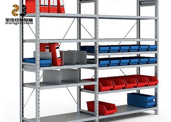 Stal walcowana na zimno, półki do przechowywania średniego pojemności, półki przemysłowe wielopoziomowe
