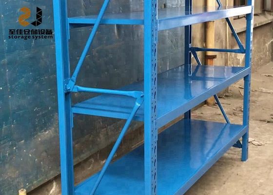 Wielowarstwowe półki pallety ze stali walcowanej na zimno