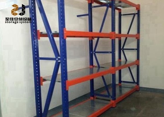 Wielowarstwowe półki pallety ze stali walcowanej na zimno