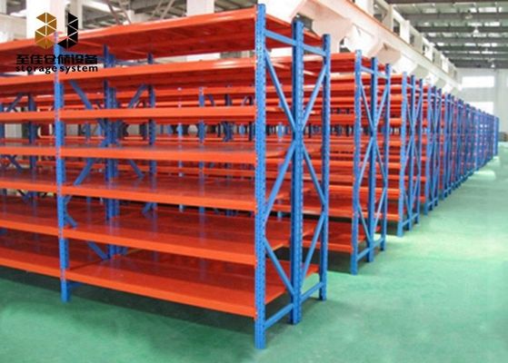 Średnie wydajność półki magazynowe przemysłowe metalowe wieloetapowe półki i regały magazynowe