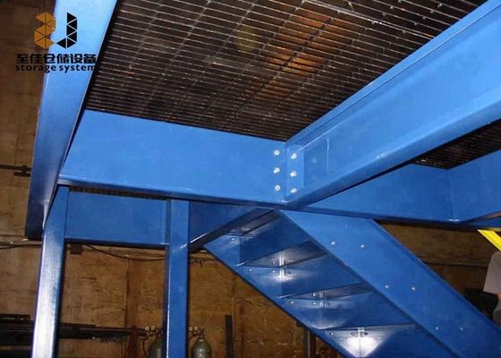 Podłogi mezaninowe na zamówienie 500 kg/m2-1500 kg/m2 Biurowe konstrukcje mezaninowe