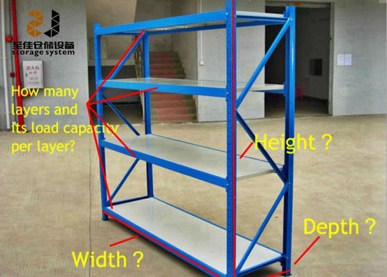 200-500 kg/poziom W magazynie półki na palety wielopoziomowe półki na palety średniego użytku