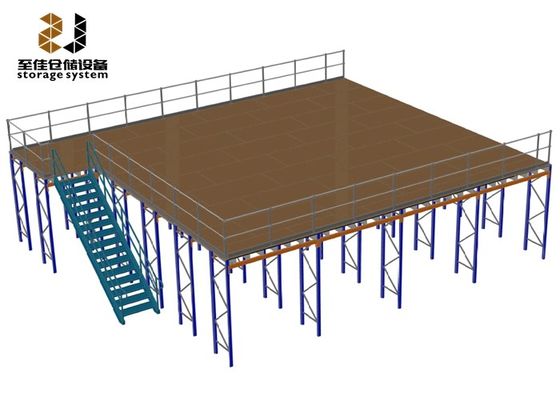 500 kg - 4000 kg/m2 Podłogi mezaninowe z podłogą konstrukcyjną