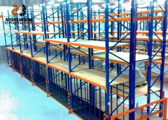 Wytrzymały bezprzewodowy system półek średniej wagi, maksymalnie 1000 kg / poziom