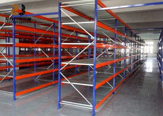 Epoxy Powder Coated Galvanized Warehouse Racking And Shelf Maksymalnie 1000 kg/Level