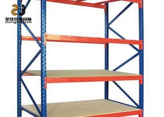 Epoxy Powder Coated Galvanized Warehouse Racking And Shelf Maksymalnie 1000 kg/Level