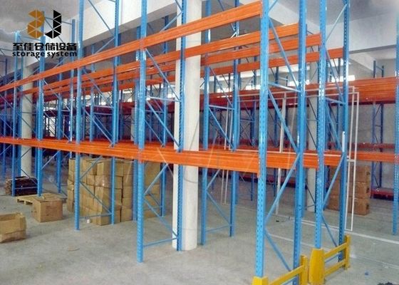 Epoxy Powder Coated Galvanized Speed Pallet Rack Regal / Składnia magazynowa
