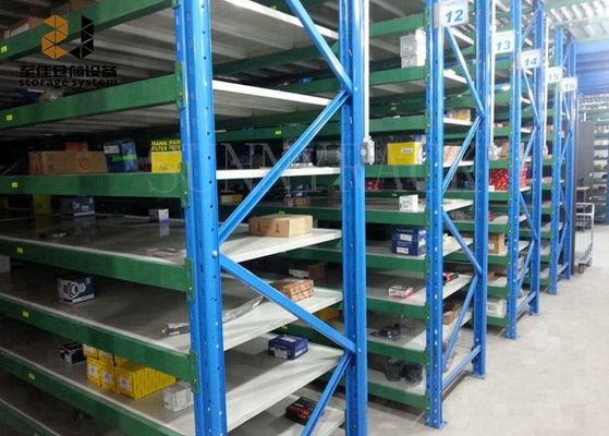 Galwanizowane półki magazynowe średniego pojemności / półki z drutu dla fabryki