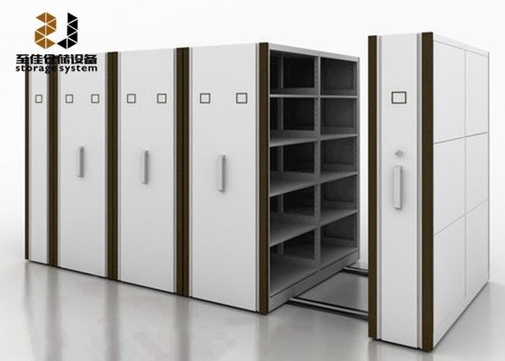 Mechanizm przeciwchylenia Mobilne systemy półki archiwów dla bibliotek / szkół