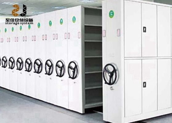Urządzenia przemysłowe System archiwizacji wysokiej gęstości z elektrostatyczną powłoką