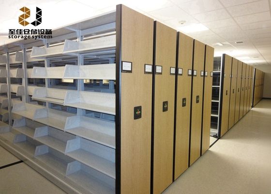 Wysoki poziom bezpieczeństwa System wypożyczalni z przemieszczanymi szafami plików
