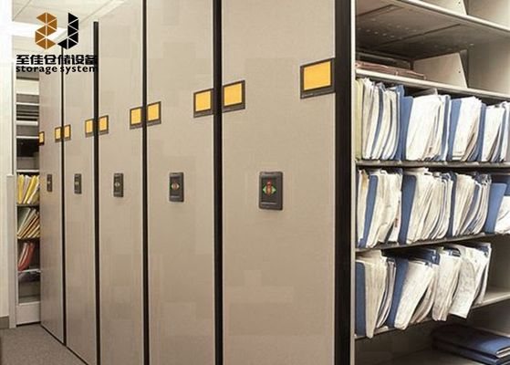 0.8-2.5 mm Przenośne szafki z plikami System półki Szczurodoprosty System przechowywania wysokiej gęstości