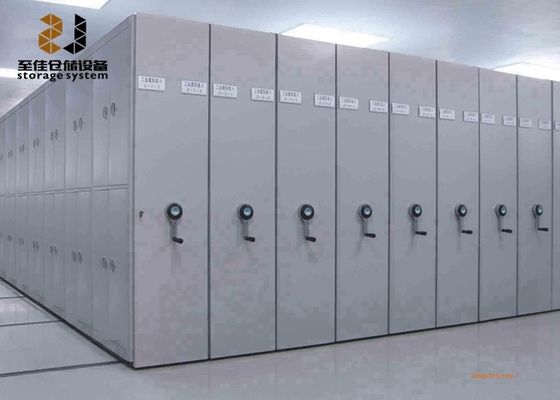 Systemy mobilnych półek powleczkowych z zamkiem bezpieczeństwa