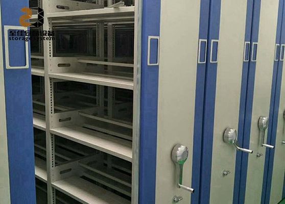3-punktowy klucz do zamykania mobilnej półki dla muzeów / szpitali