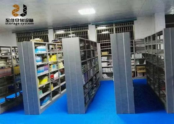 Powdowe powłoki Kompaktne systemy półek Łatwe montaż Wysokiej gęstości systemy półki magazynowej