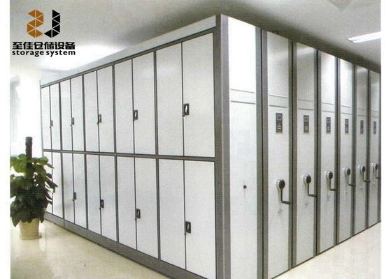 Wyrzuć systemy mobilnych półek do biblioteki / szkoły / biura / banku