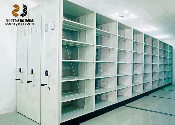 Wyrzuć systemy mobilnych półek do biblioteki / szkoły / biura / banku